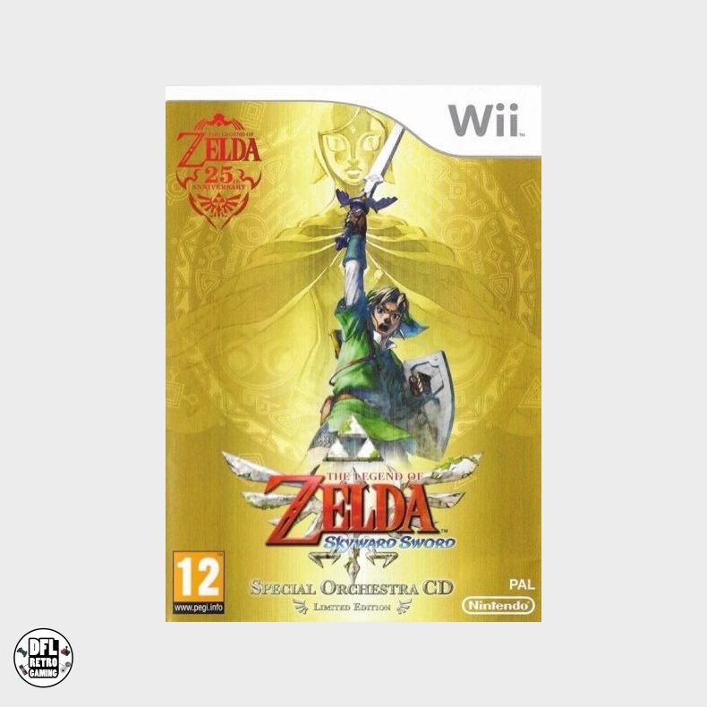 The Legend Of Zelda: Skyward Sword