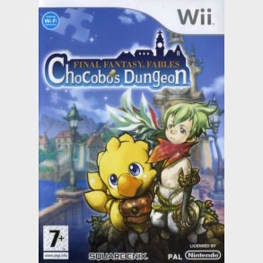 Final Fantasy Fables: Chocobo's Dungeon