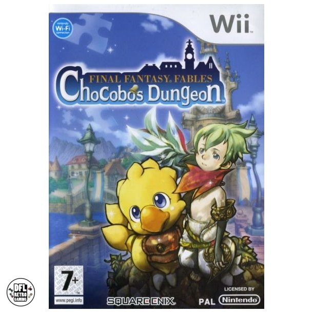 Final Fantasy Fables: Chocobo's Dungeon
