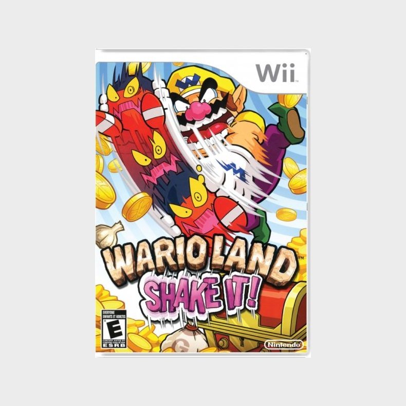 Wario Land: Shake It!