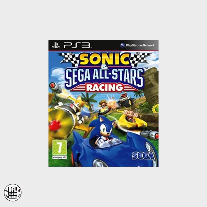 Sonic &amp; SEGA All-Stars Racing