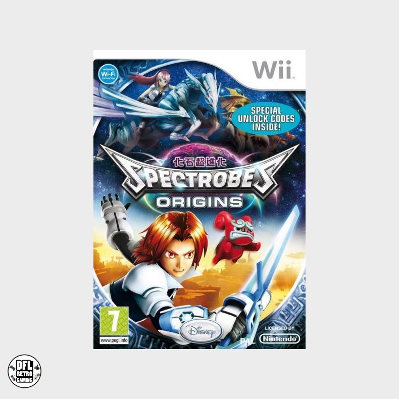Spectrobes: Origins