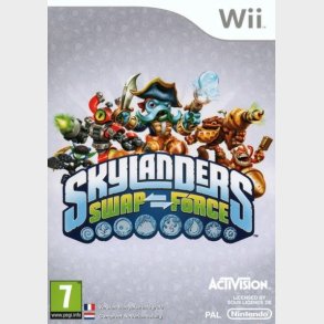 Skylanders: Swap Force