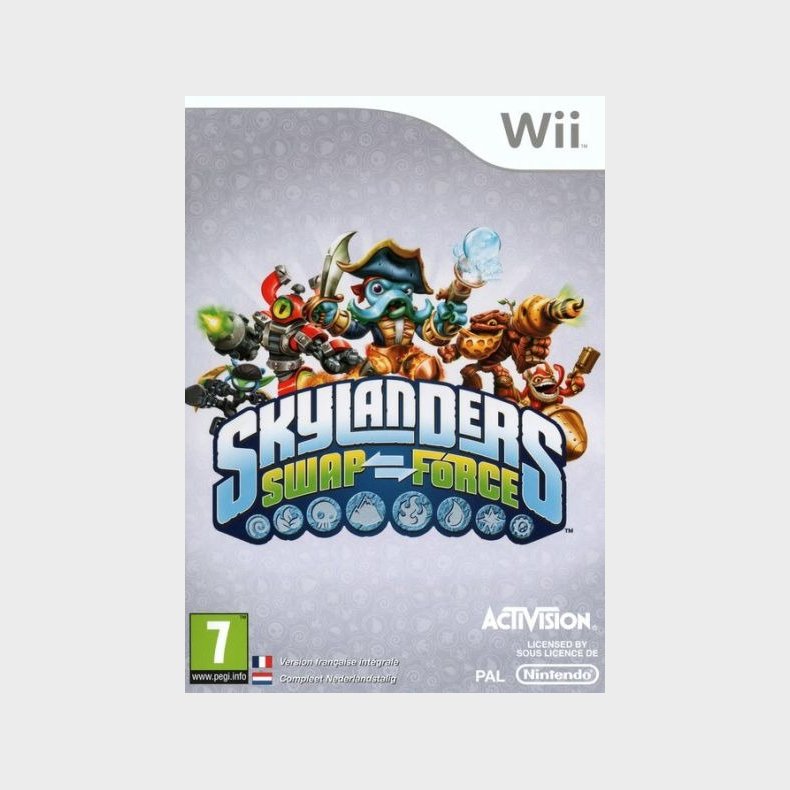 Skylanders: Swap Force