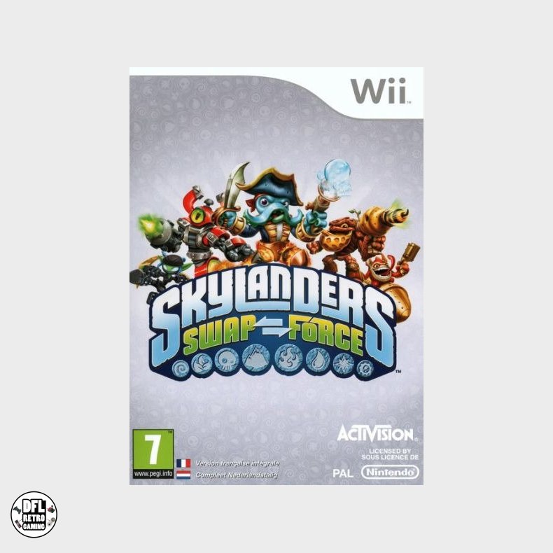 Skylanders: Swap Force
