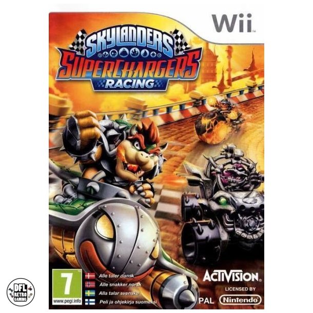 Skylanders SuperChargers