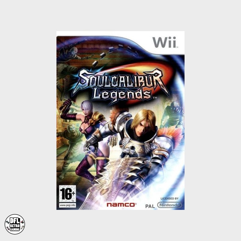 SoulCalibur Legends