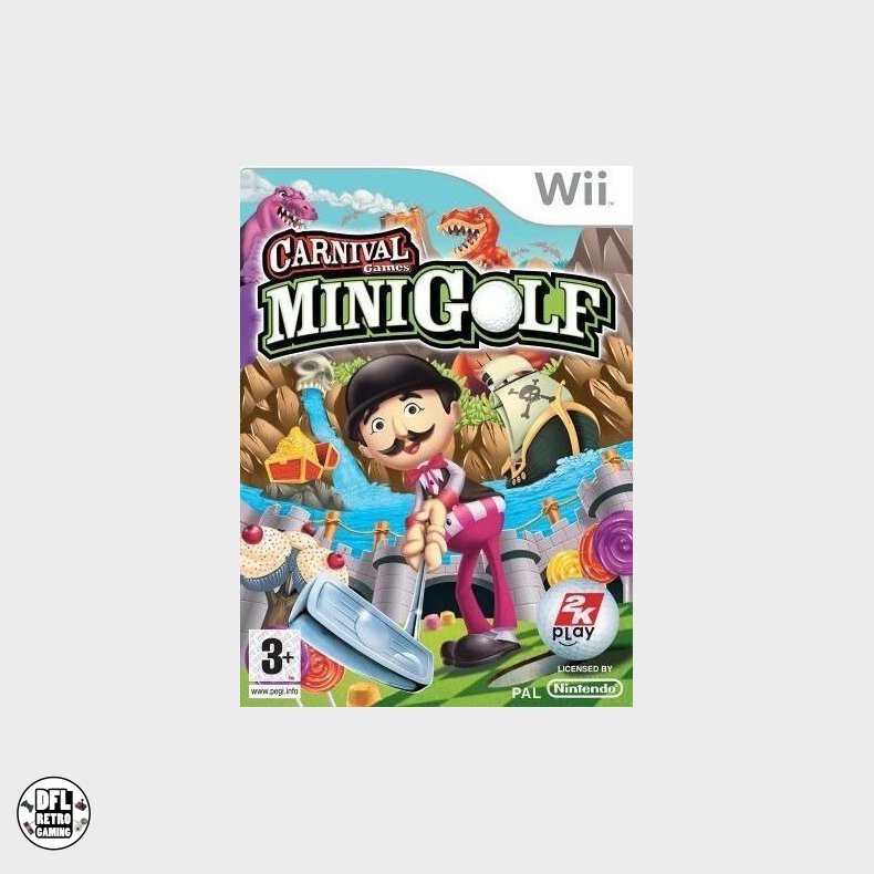 Carnival Games: Mini-Golf