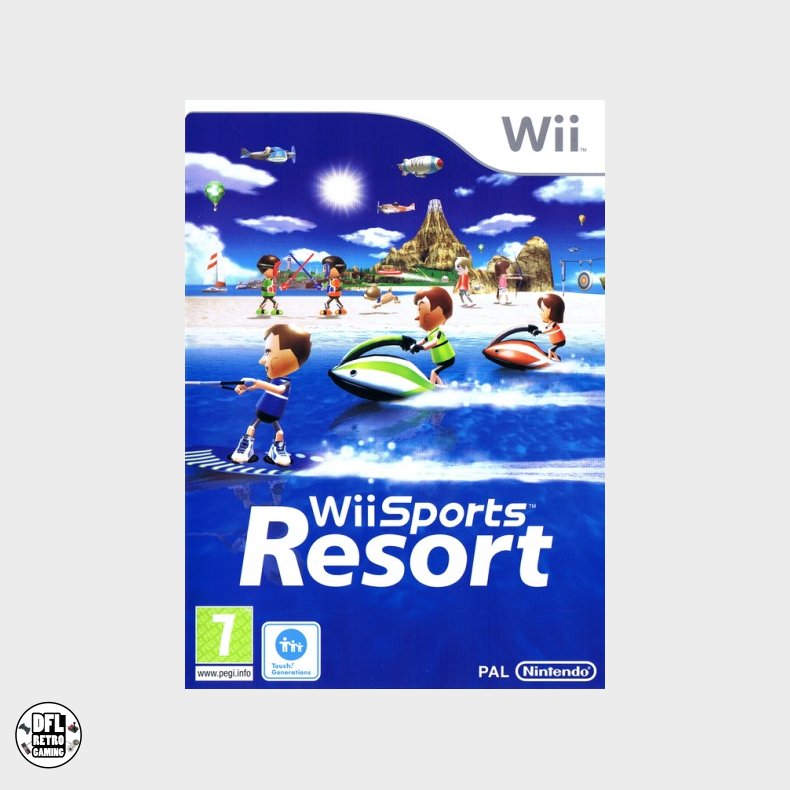 Wii Sports Resort