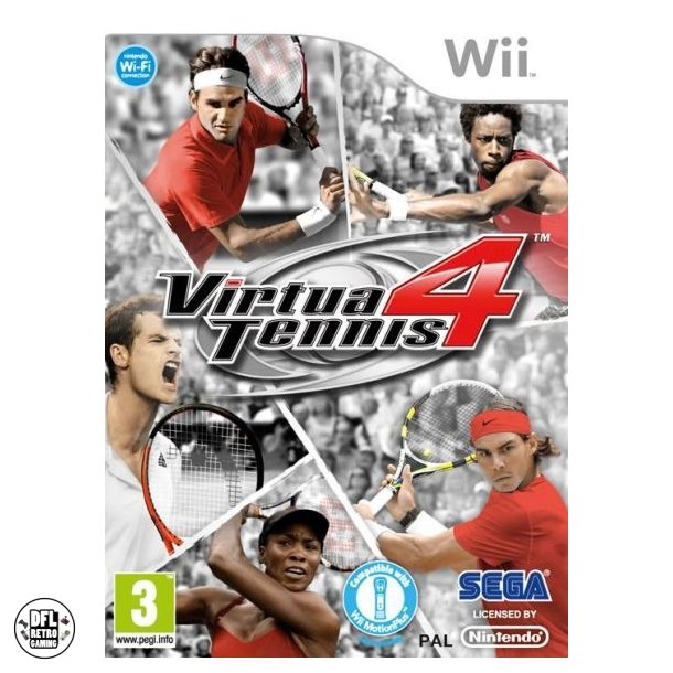 Virtua Tennis 4
