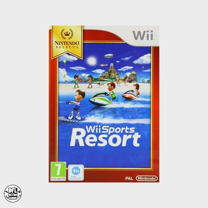 Wii Sports Resort