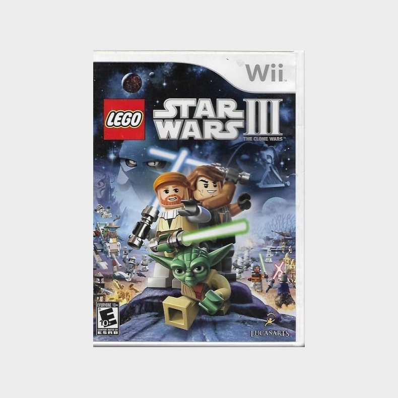 LEGO Star Wars III: The Clone Wars