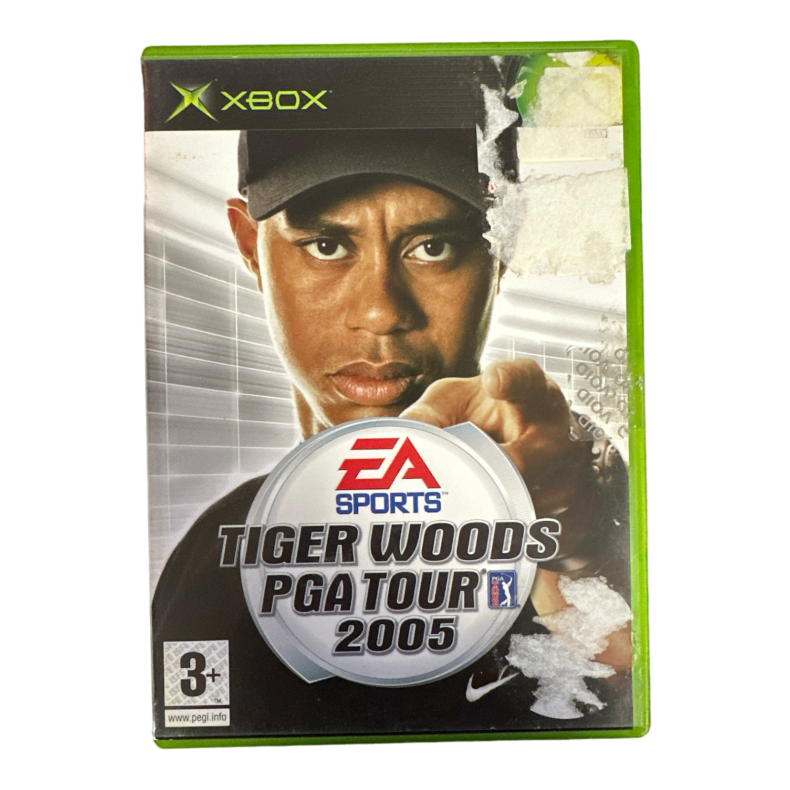 Tiger woods PGA Tour 2005