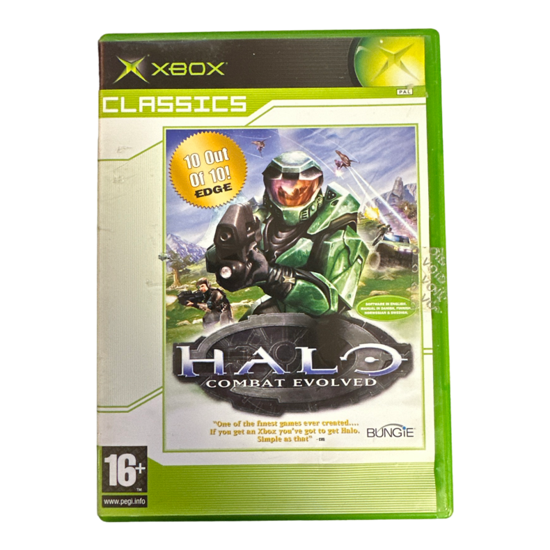 Classic Halo Combat Evolved