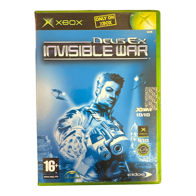 Deus Ex Invinsible War