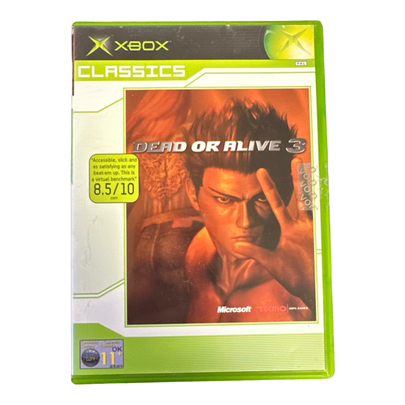 Classic Dead or Alive 3