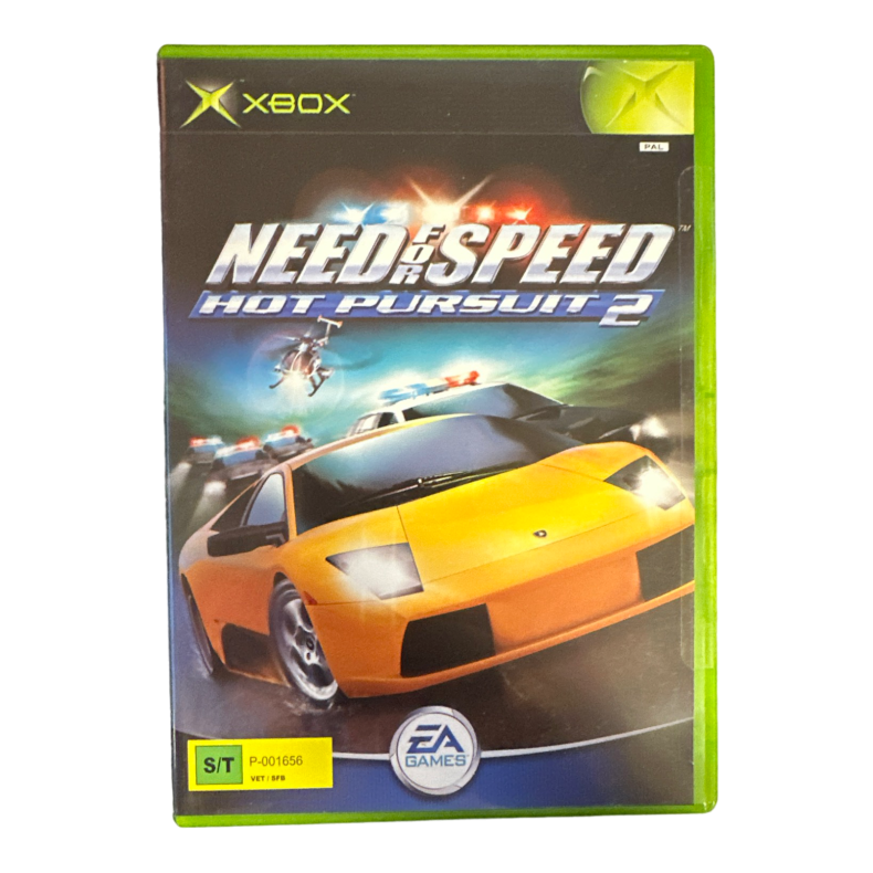 Need for Speed Hot Pursuit 2