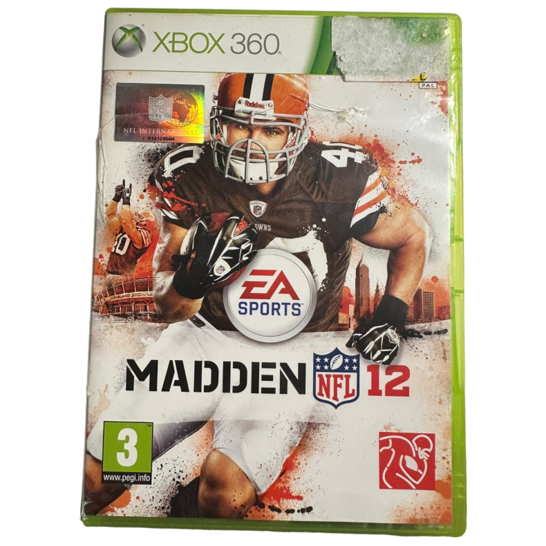 Madden NFL 12