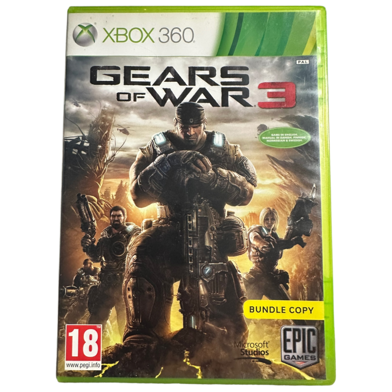 Gears of war 3