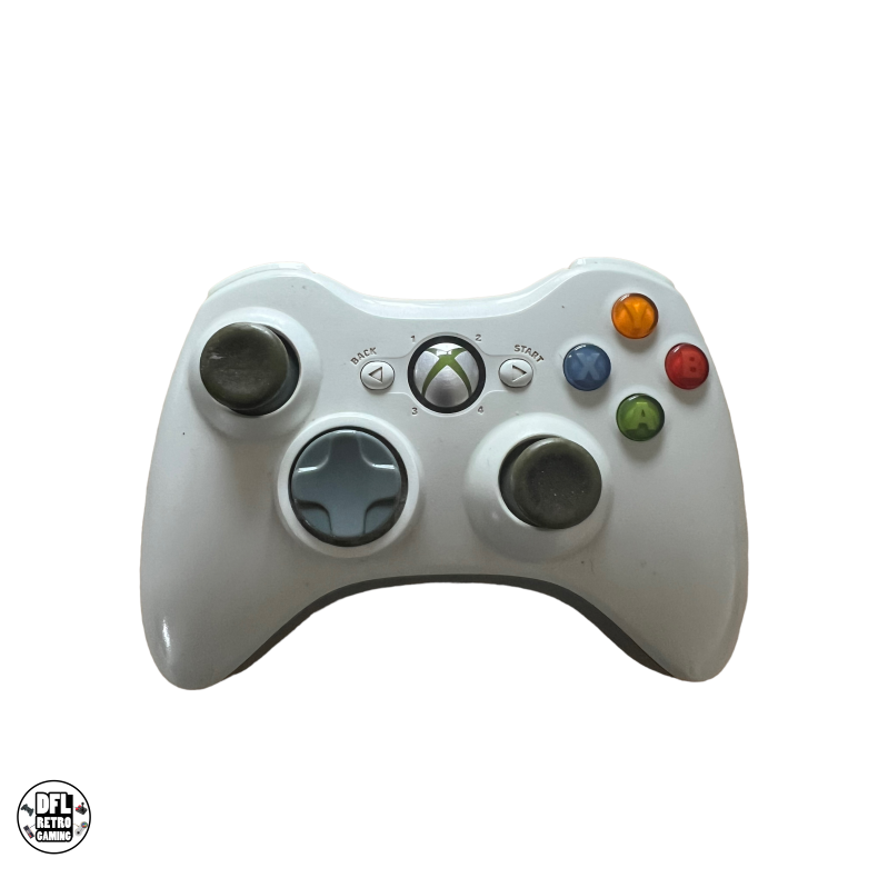 Xbox 360 kontroller Hvid