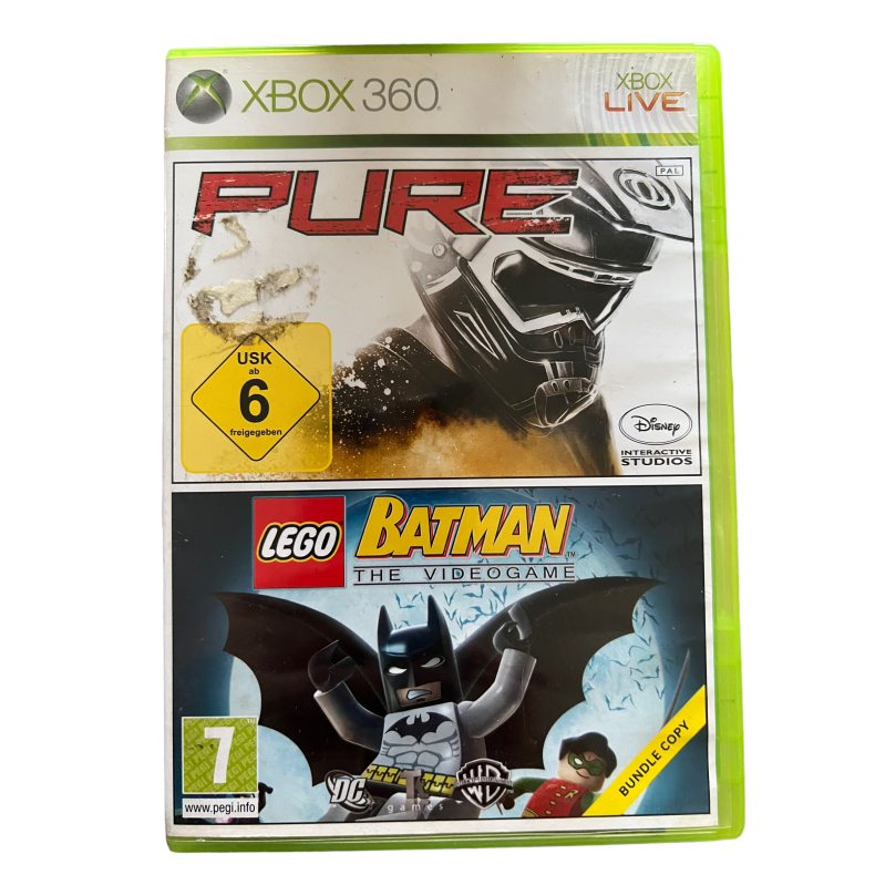 Pure / Batman The videogame