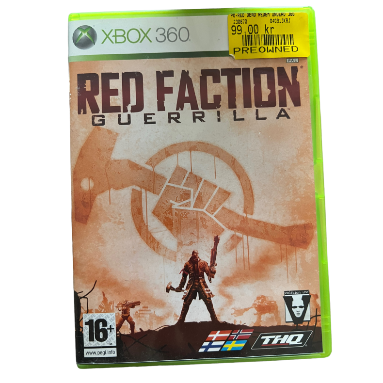 Red Faction Guerrilla