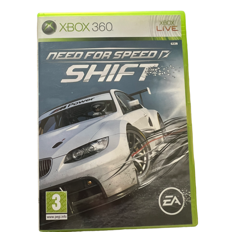 Need For Speed Shift