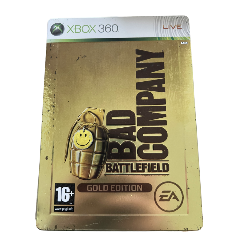 Bad company Battlefield Gold Edition