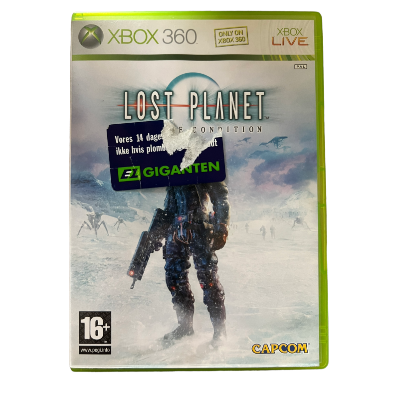 Lost Planet Extreme condition