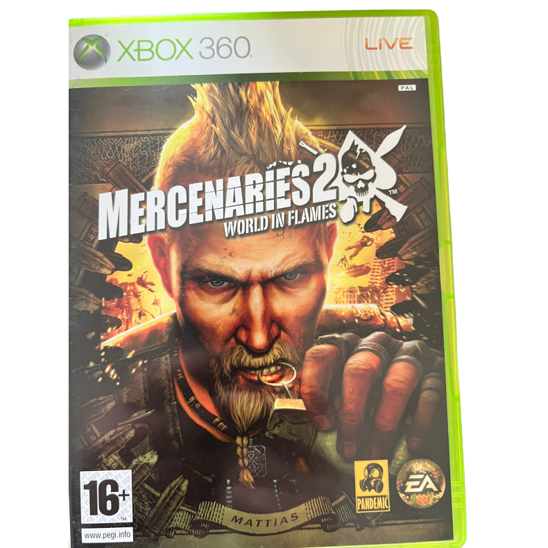 Mercenaries 2 World in Flames