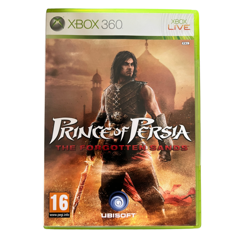 Prince of Persia The Forgotten Sands