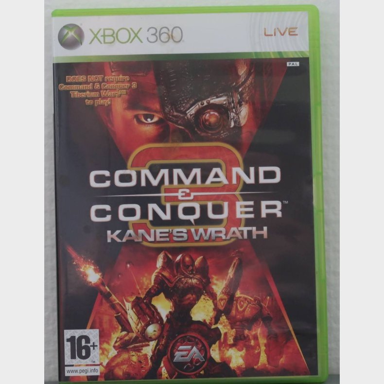 Comand &amp; conquer Kane's Wrath