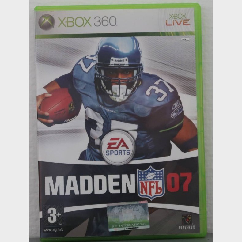 NFL Madden 07