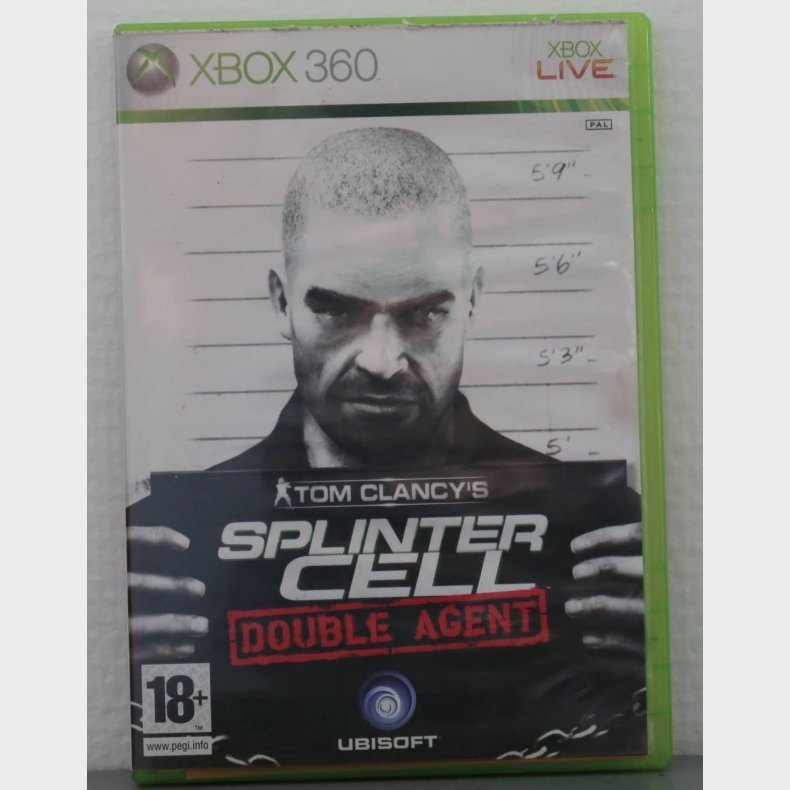 Tom Clancy's Splinter Cell Double Agent