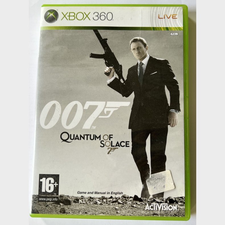 007 Quantum of Solace