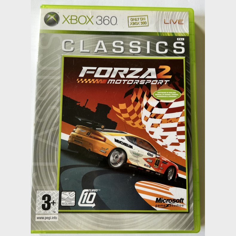 Forza 2 Motorsport classic