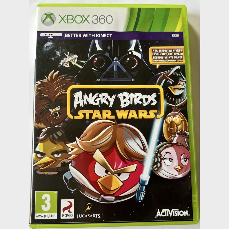 Angry Birds Star Wars