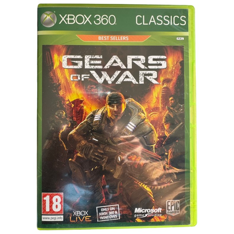 Gears of war Best seller