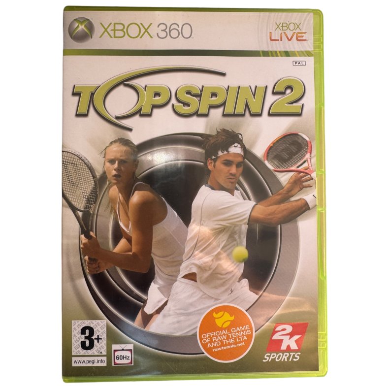 Top Spin 2