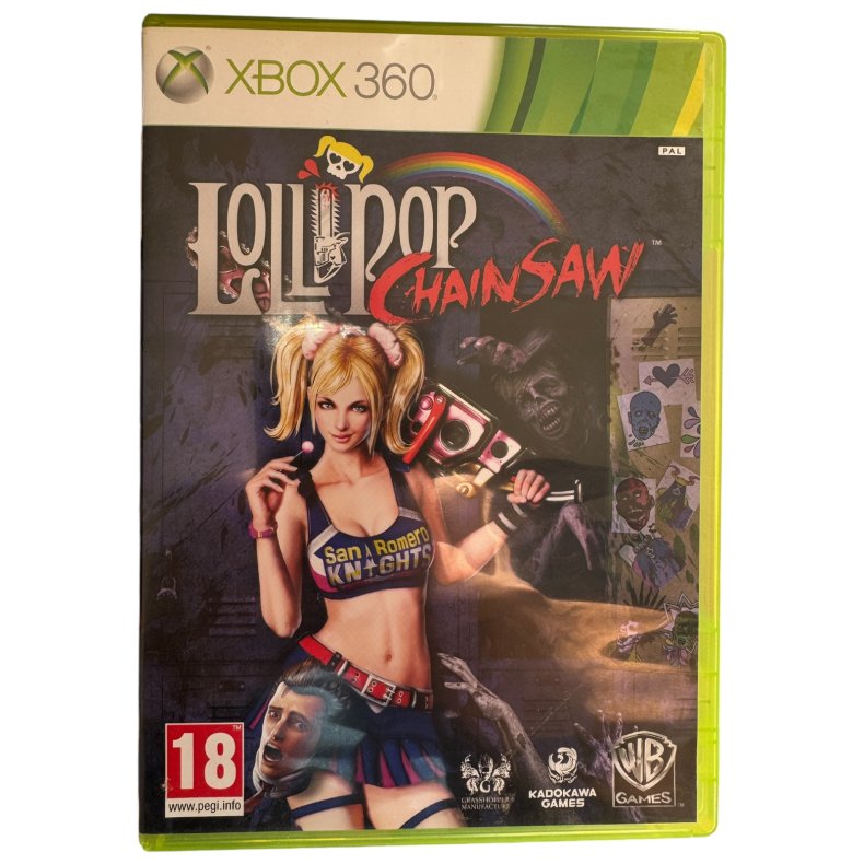 Lollipop Chainsaw