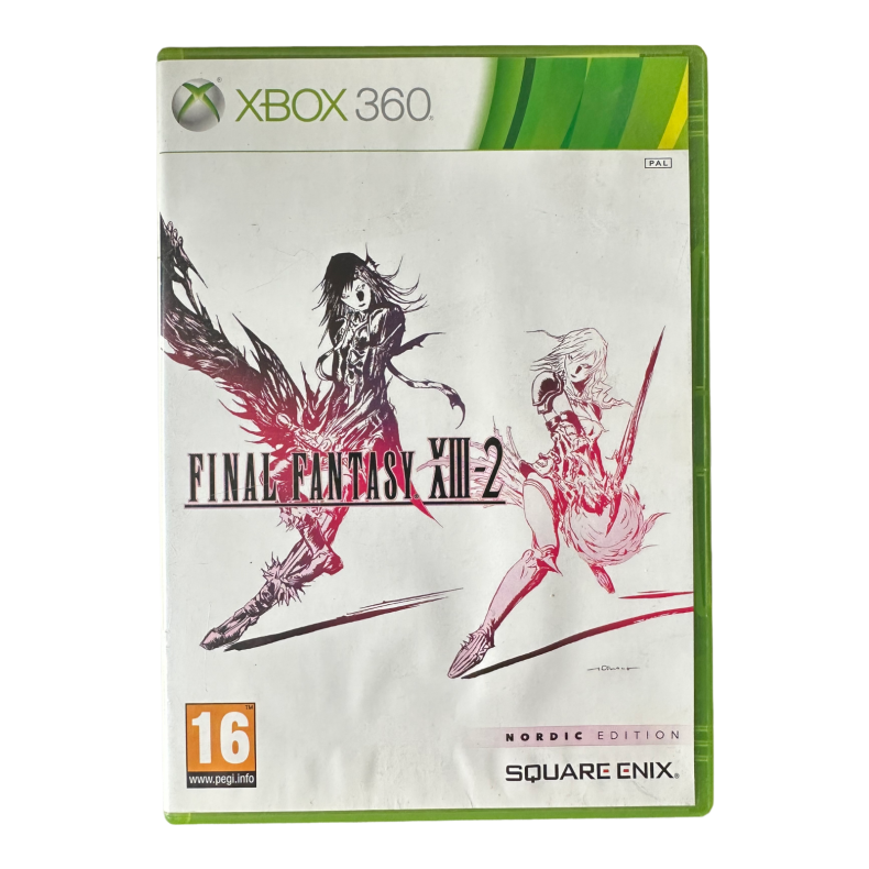 Final Fantasy XIII-2