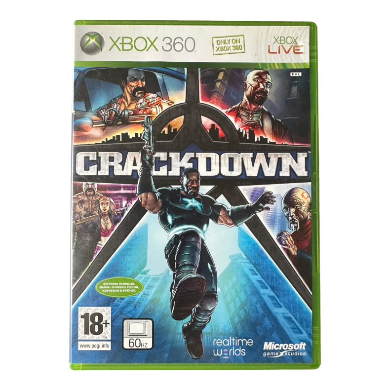 Crackdown