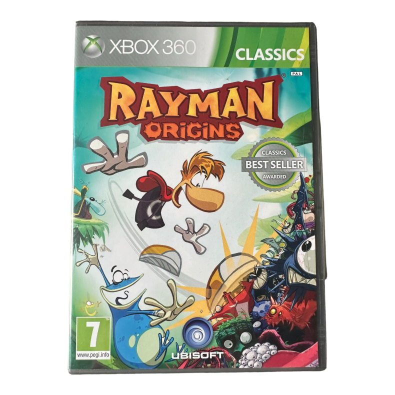 Rayman Origins