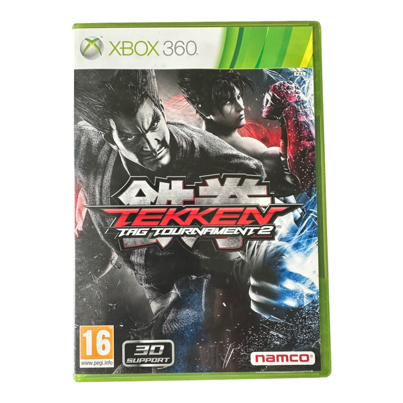 Tekken Tag Tournament 2