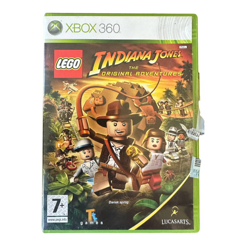 Lego Indiana Jones The Original Adventures