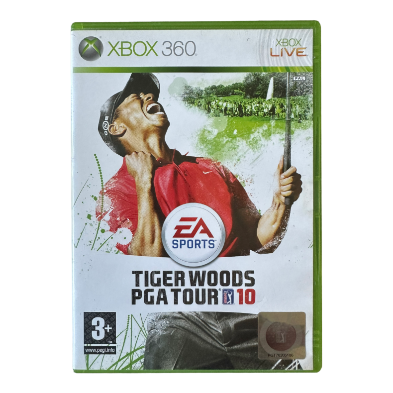 Tiger Woods Pga Tour 10