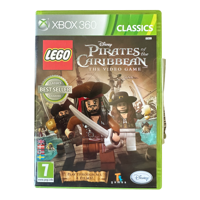 Lego Pirates of the Caribbean The video game