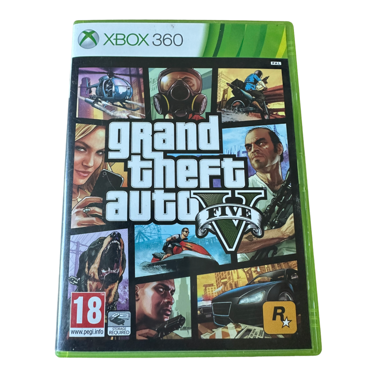 Grand Theft auto 5 Xbox 360 Spil Direkte Fra Lolland