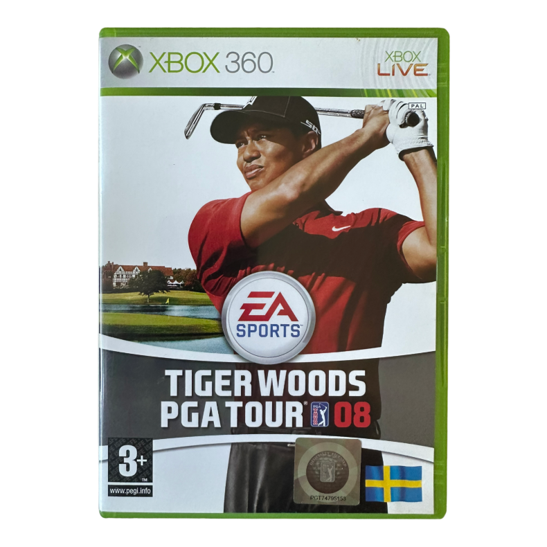 Tiger Woods Pga tour 08