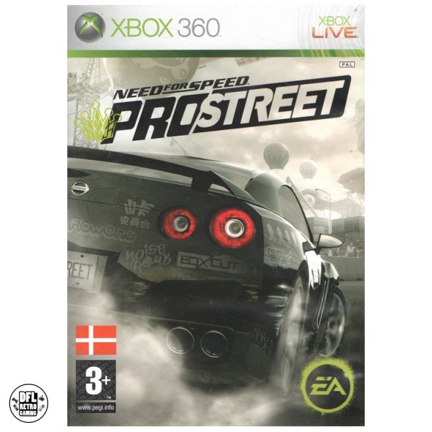 Need for Speed: ProStreet